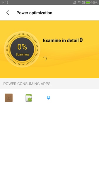 Yellow Battery - Battery Saver - Preview 2