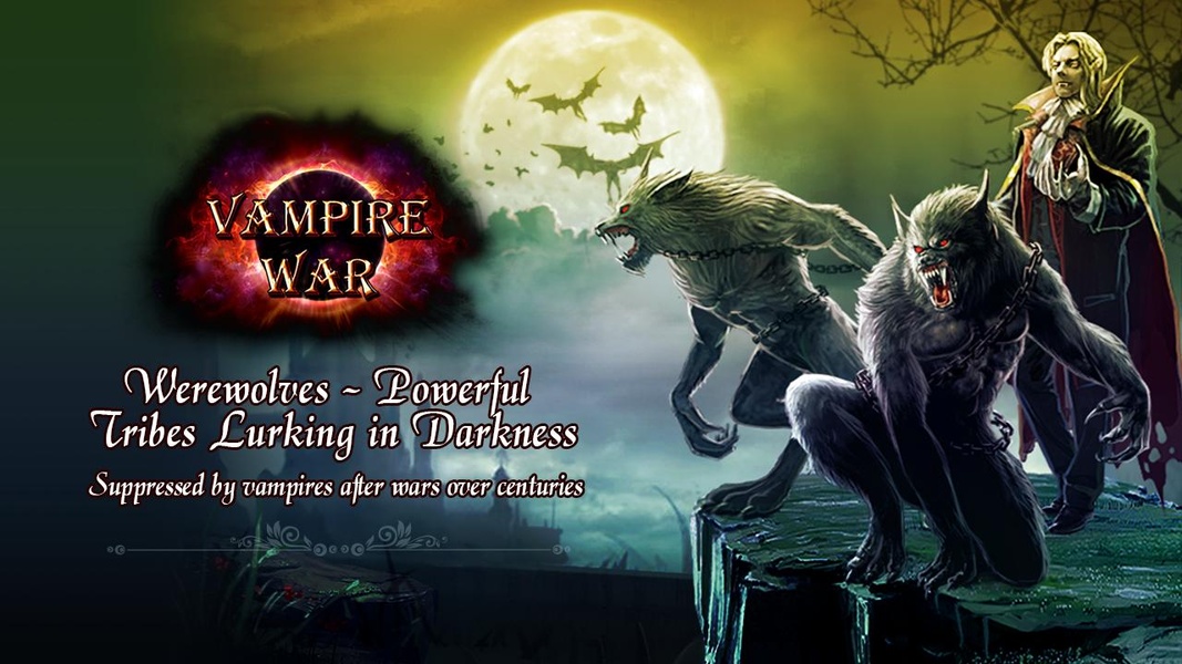 Vampire War - Preview 4