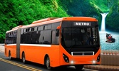 Metro Coach Bus Games New 2017 screenshot 5