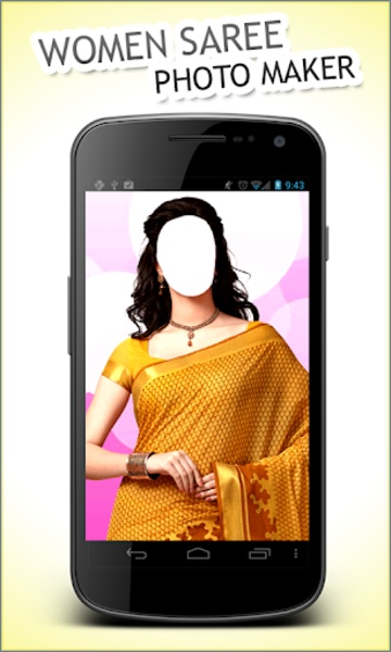 Women Saree Photo Maker New - Preview 3