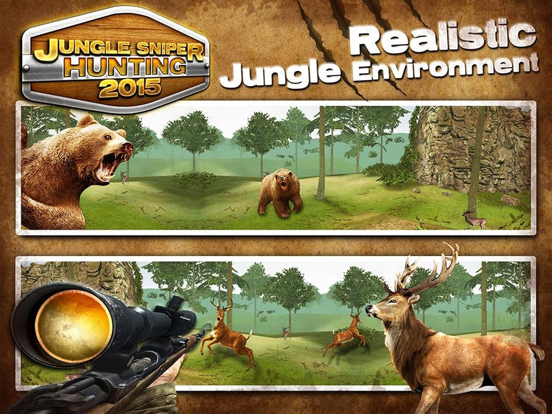 Jungle Sniper Hunting 2015 - Preview 6
