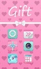 Gift GO Launcher Theme screenshot 5