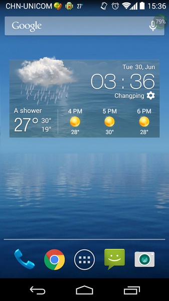 Clock And Weather - Preview 2