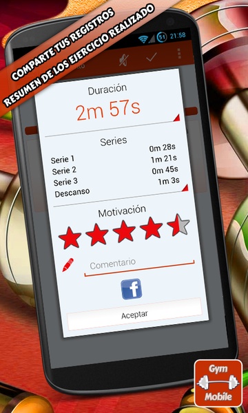 GYM Mobile - Preview 2