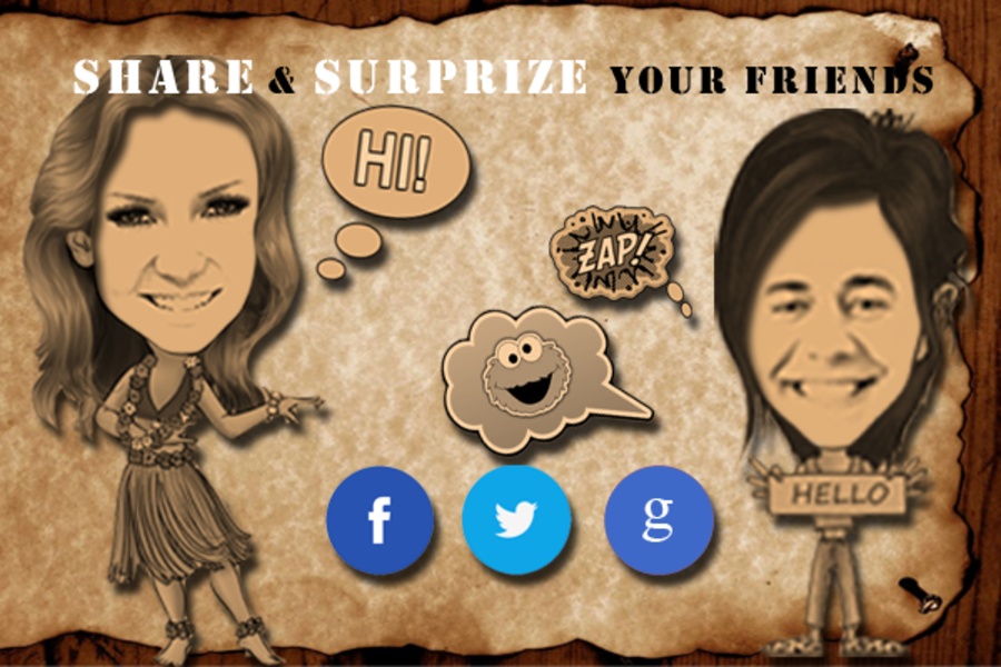 Caricature - Preview 1