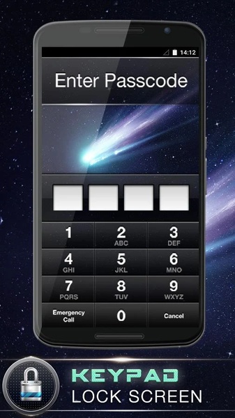 Bloqueo de teclado de la pantalla - Preview 8
