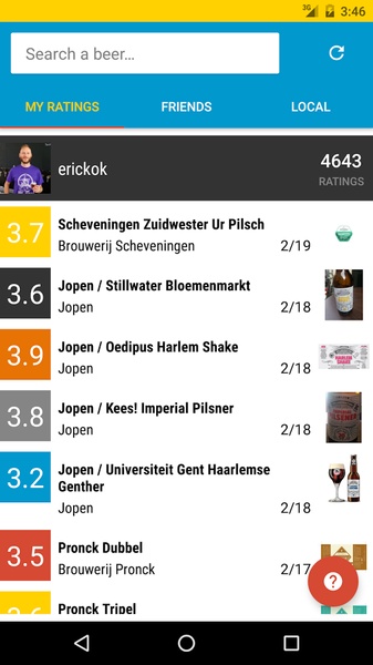RateBeer - Preview 6