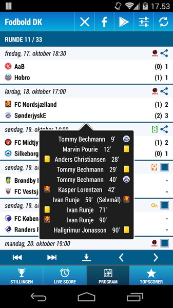 Fodbold DK - Preview 5