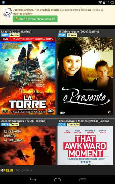 Peliculas Gratis para Android - Descarga el APK en Uptodown