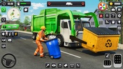 Garbage Truck Simulator Games screenshot 3