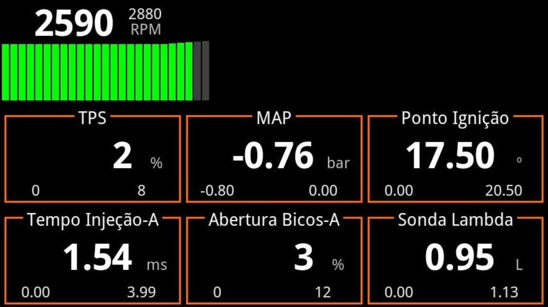 FuelTech Dashboard - Preview 5