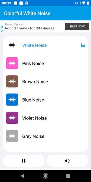 Colorful White Noise - Preview 2