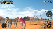 Cheetah Simulator Offline Game screenshot 4