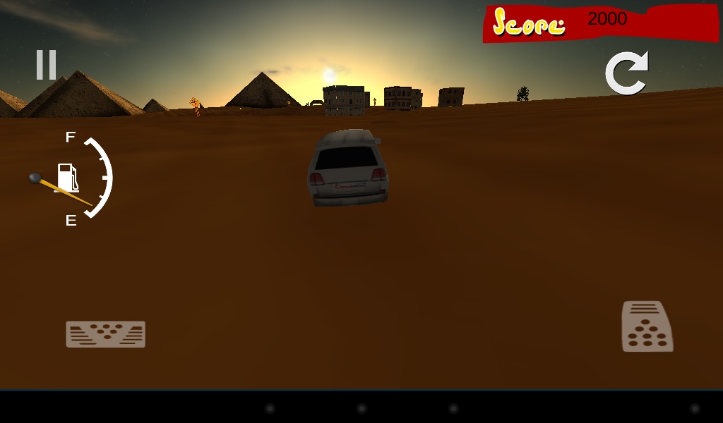 Desert Race - Preview 1