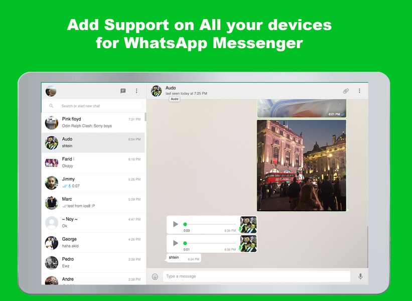 Messenger for Whatsapp - Preview 2