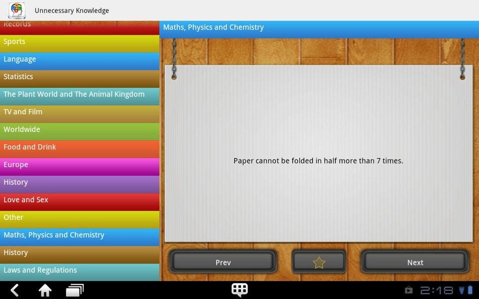 Unnecessary knowledge - Preview 6