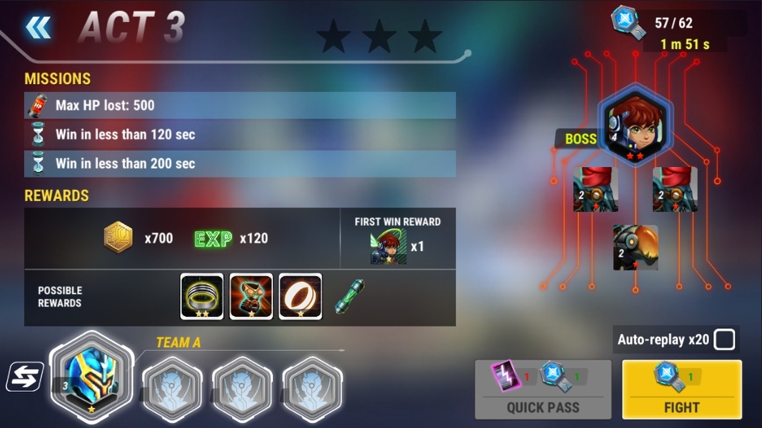 Heroes Infinity: Gods Future Fight - Preview 1