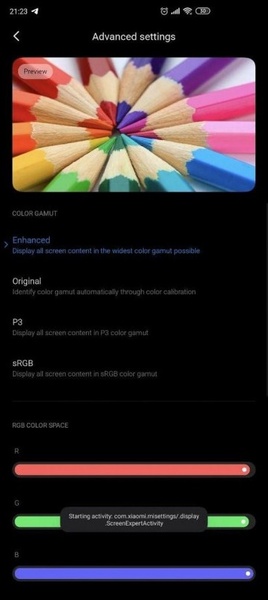 Xiaomi Settings - Preview 1