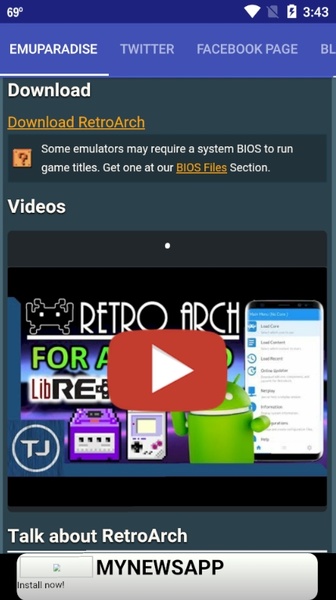 Emuparadise para Android Baixe o APK na Uptodown