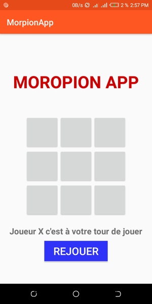 MorpionApp - Preview 3