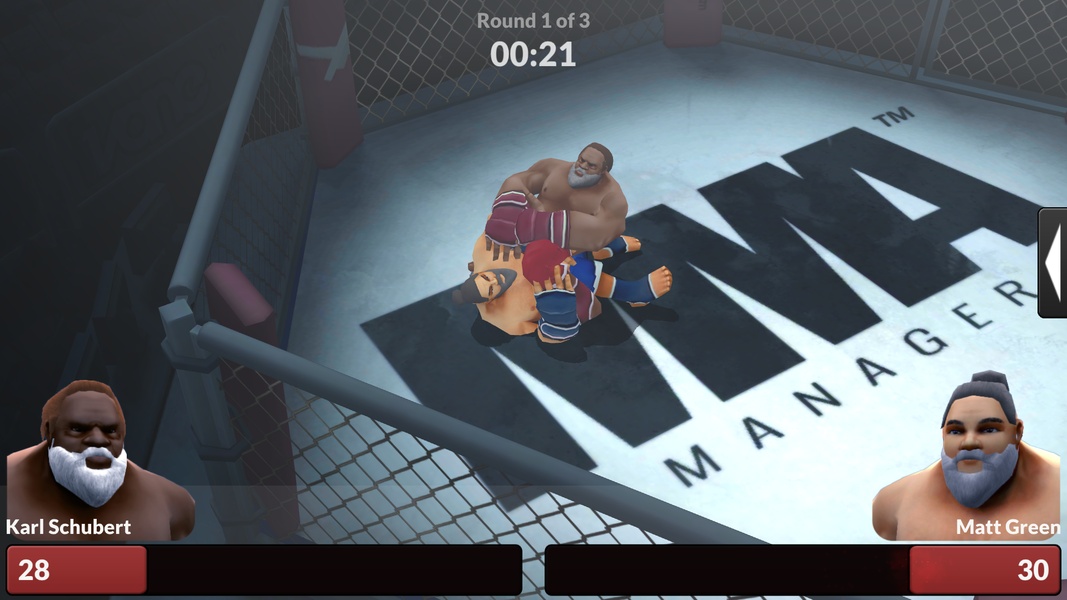 MMA Manager - Preview 1