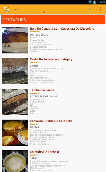 Casa das Receitas - Preview 1