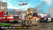 City Rescue: Fire Engine Games screenshot 9