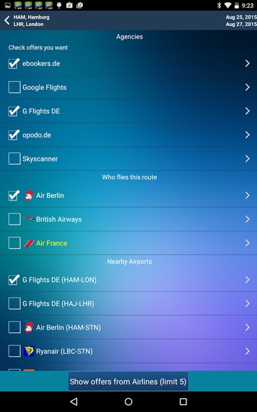 Hamburg Airport + Flight Tracker - Preview 5