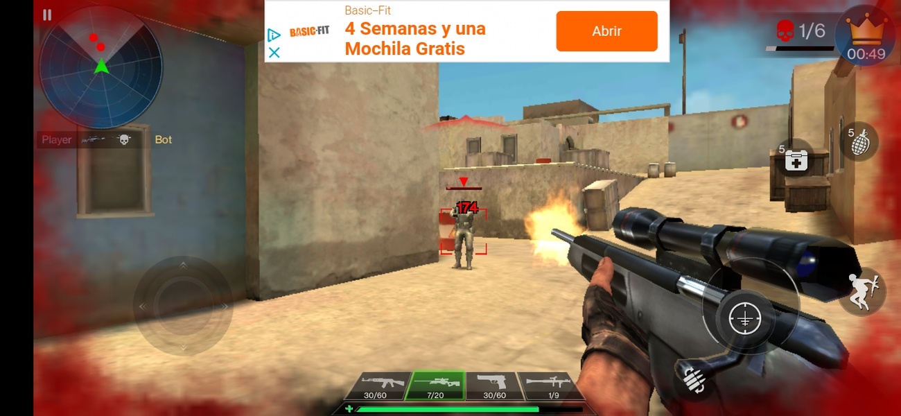 Baixar Counter Terrorist Ops:jogo FPS no PC com NoxPlayer