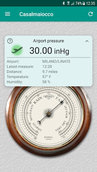 Accurate Barometer - Preview 5