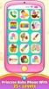 Princess Baby Phone Game screenshot 7