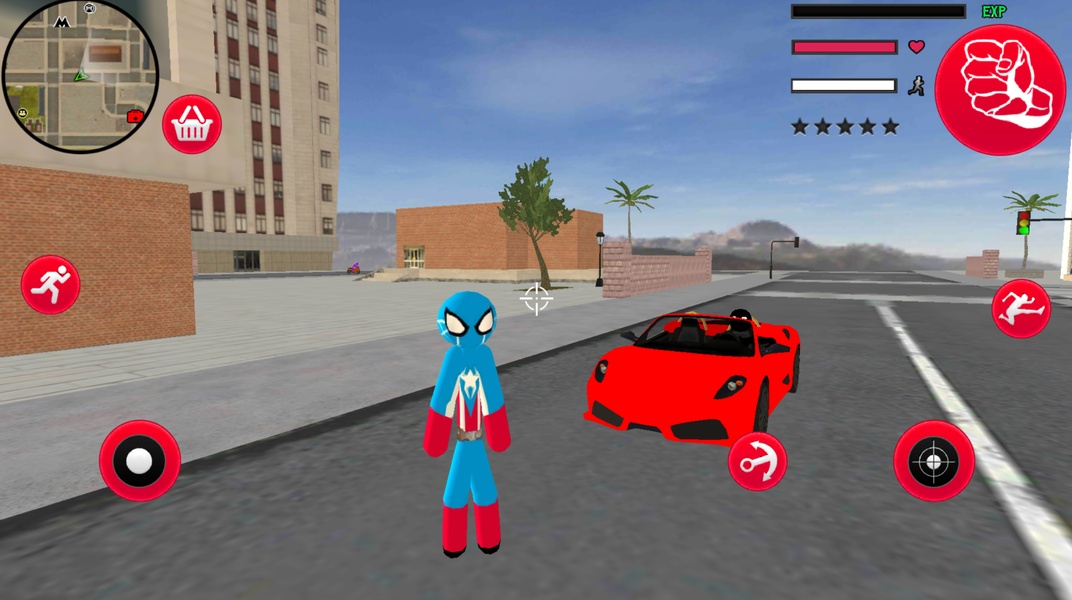 Spider US Capitaine Stickman - Preview 4