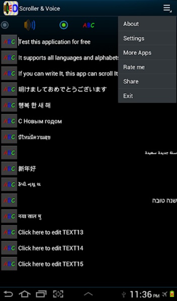 Scroller & Voice - Preview 16