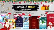 Party Invitation Card Maker screenshot 8
