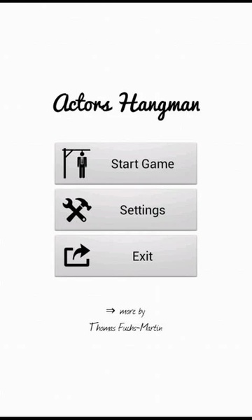 Actors Hangman Free - Preview 4