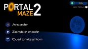 Portal Maze 2 game 3D aperture screenshot 2