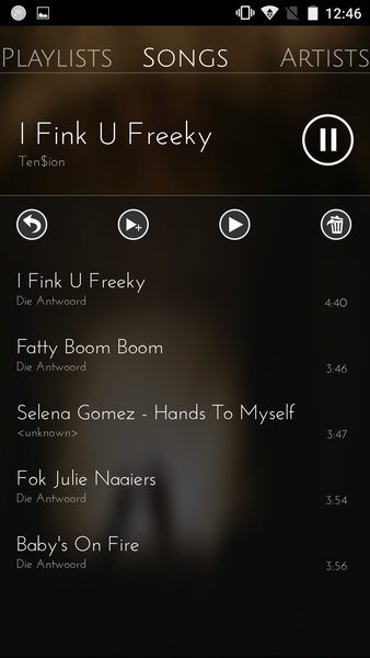 Ankit Music Player - Preview 6