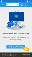 Web Video Caster screenshot 1