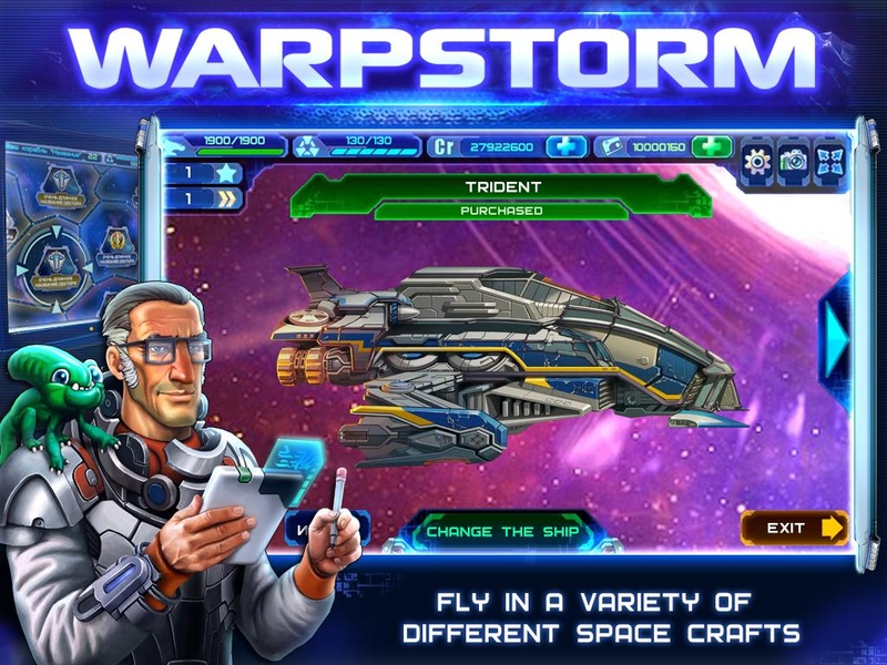 Warpstorm - Preview 5