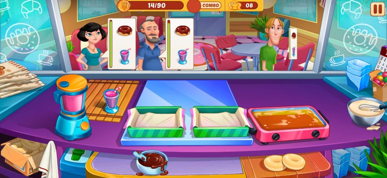 Crazy Restaurant - Preview 3