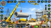 City Construction Simulator Excavator Crane Games screenshot 1