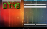 LED часы виджет lite screenshot 7