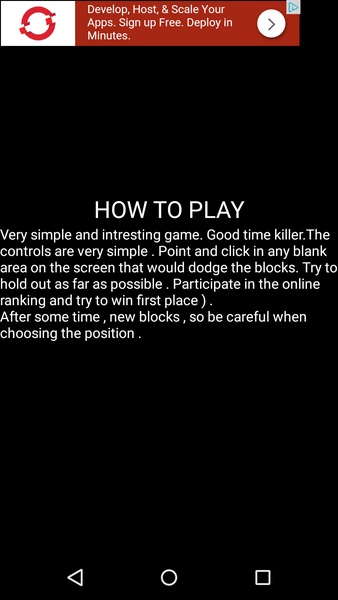 Avoid the Blocks - Preview 1