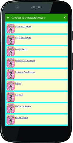 Cumplices de um Resgate Musicas - Preview 4