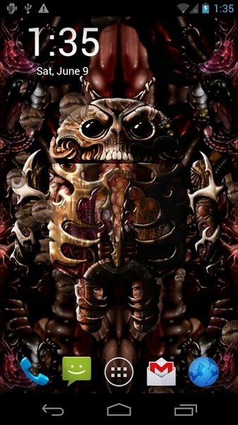 Biomechanical Droid Free - Preview 7