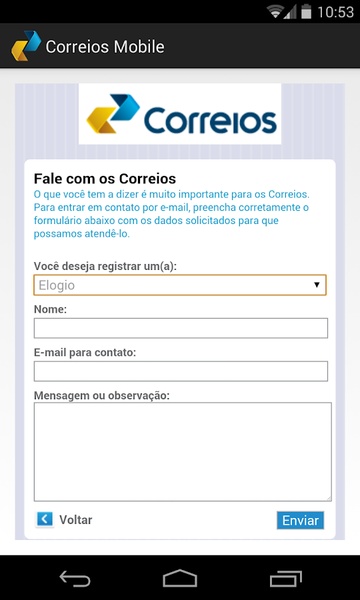 Correios Mobile - Preview 5