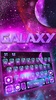 Fantasy Galaxy Keyboard Theme screenshot 4