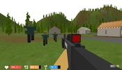 Pixel Zombies Frontline Gun screenshot 4