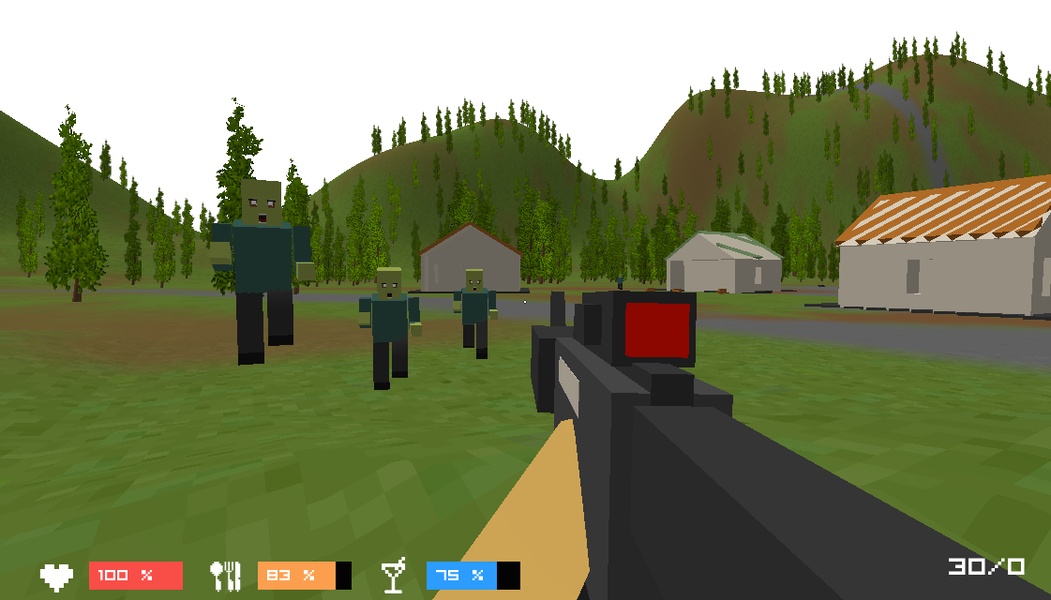 Pixel Zombies Hunter - Preview 1