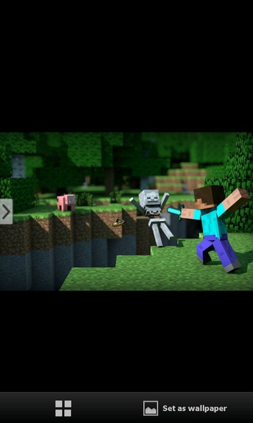 HD Minecraft Wallpaper - Preview 4
